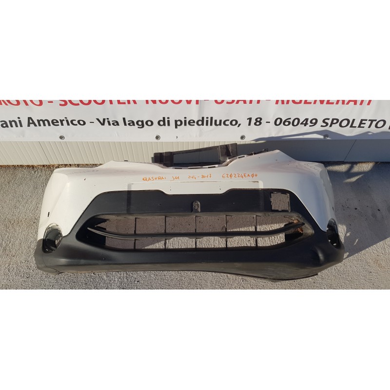 NISSAN QASHQAI J11 PARAURTI PARAURTO ANTERIORE NUDO FRONT BUMPER 620224EA0H