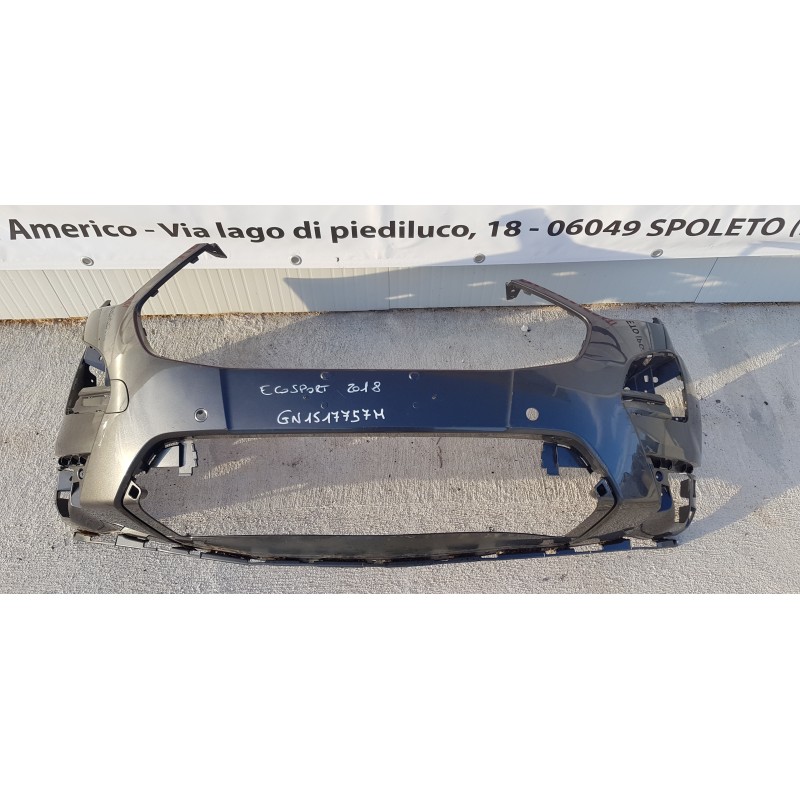 FORD ECOSPORT PARAURTI PARAURTO ANTERIORE NUDO FRONT BUMPER GN1517757M