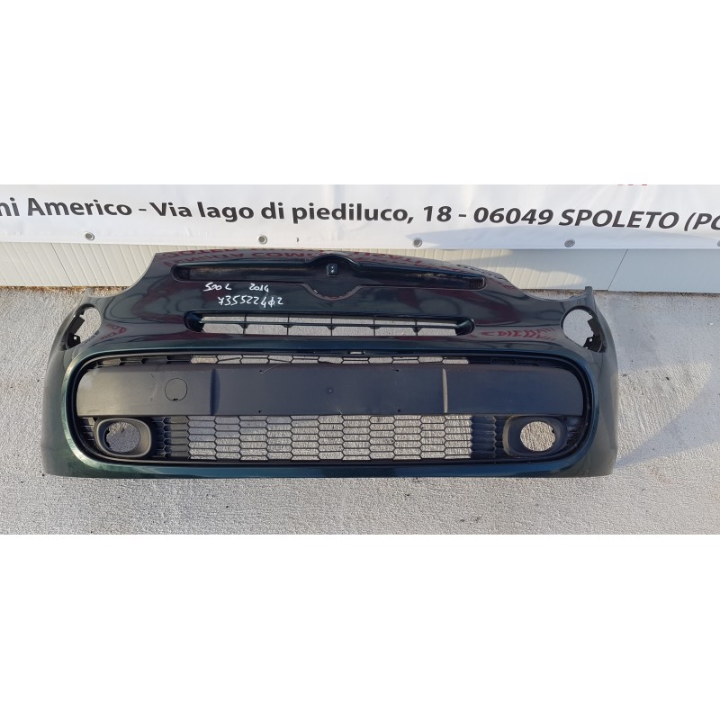 FIAT 500L PARAURTI PARAURTO ANTERIORE NUDO FRONT BUMPER 735522402