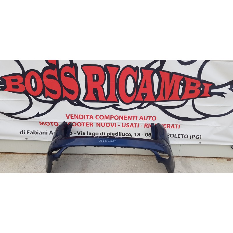 RENAULT MEGANE 4 IV PARAURTI PARAURTO POSTERIORE NUDO REAR BUMPER 850226043R
