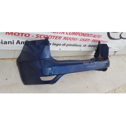 RENAULT MEGANE 4 IV PARAURTI PARAURTO POSTERIORE NUDO REAR BUMPER 850226043R