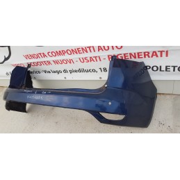 RENAULT MEGANE 4 IV PARAURTI PARAURTO POSTERIORE NUDO REAR BUMPER 850226043R