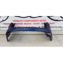 RENAULT MEGANE 4 IV PARAURTI PARAURTO POSTERIORE NUDO REAR BUMPER 850226043R