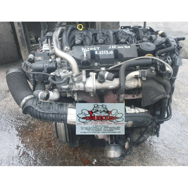 VOLVO V50 MOTORE MONOBLOCCO PISTONI ALBERI TURBINA COMPLETO D4204T 2.0D 100kw