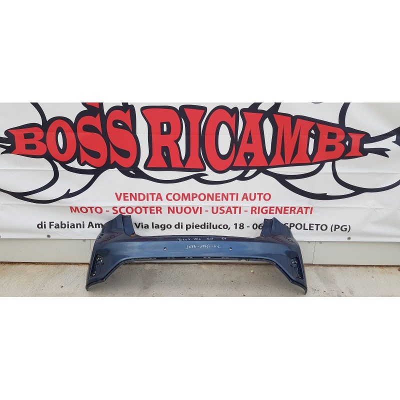 FORD FOCUS MK4 PARAURTI PARAURTO POSTERIORE NUDO REAR BUMPER JX7B17906A1