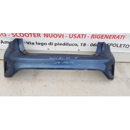 FORD FOCUS MK4 PARAURTI PARAURTO POSTERIORE NUDO REAR BUMPER JX7B17906A1