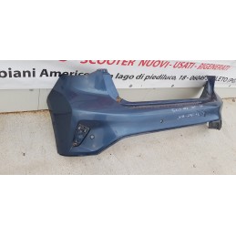 FORD FOCUS MK4 PARAURTI PARAURTO POSTERIORE NUDO REAR BUMPER JX7B17906A1