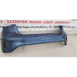 FORD FOCUS MK4 PARAURTI PARAURTO POSTERIORE NUDO REAR BUMPER JX7B17906A1