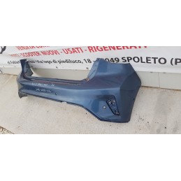 FORD FOCUS MK4 PARAURTI PARAURTO POSTERIORE NUDO REAR BUMPER JX7B17906A1