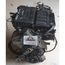 MAZDA 2 MOTORE MONOBLOCCO PISTONI ALBERI BIELLA COMPLETO ZJ 1.3B 55kw 75cv