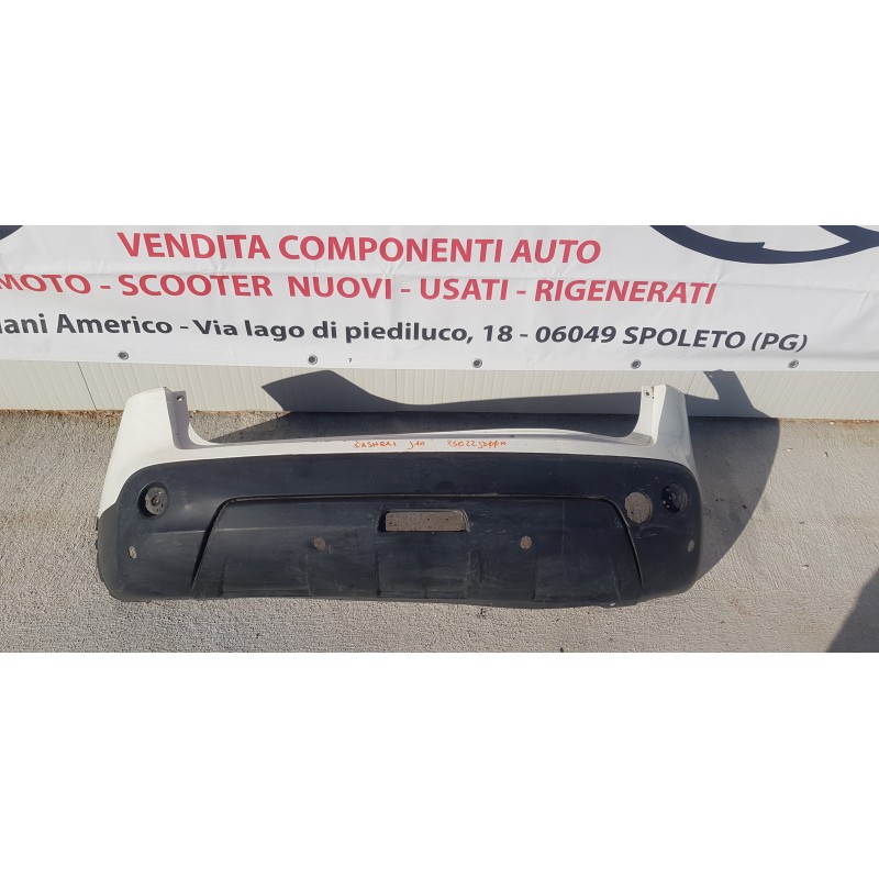 NISSAN QASHQAI J10 PARAURTI PARAURTO POSTERIORE NUDO REAR BUMPER 85022JD00H
