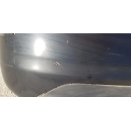 PEUGEOT 208 PRIMA SERIE PARAURTI PARAURTO POSTERIORE NUDO REAR BUMPER 1607254680
