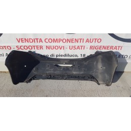 PEUGEOT 208 PRIMA SERIE PARAURTI PARAURTO POSTERIORE NUDO REAR BUMPER 1607254680