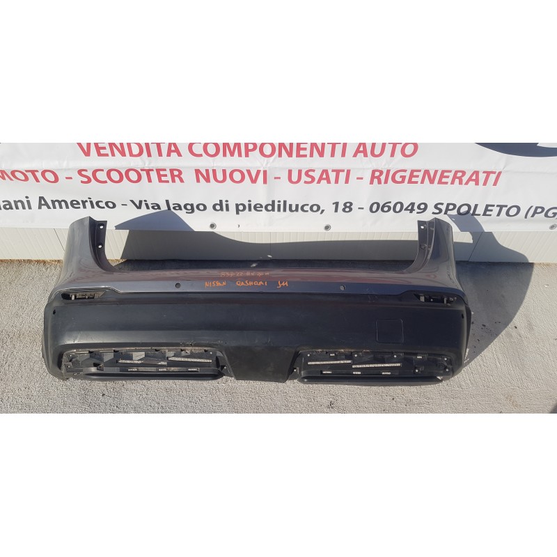 NISSAN QASHQAI J11 PARAURTI PARAURTO POSTERIORE NUDO REAR BUMPER 85022HV20H