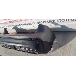 NISSAN QASHQAI J11 PARAURTI PARAURTO POSTERIORE NUDO REAR BUMPER 85022HV20H