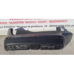 NISSAN QASHQAI J11 PARAURTI PARAURTO POSTERIORE NUDO REAR BUMPER 85022HV20H