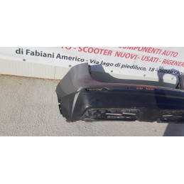 NISSAN QASHQAI J11 PARAURTI PARAURTO POSTERIORE NUDO REAR BUMPER 85022HV20H