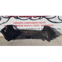 NISSAN QASHQAI J11 PARAURTI PARAURTO POSTERIORE NUDO REAR BUMPER 85022HV20H