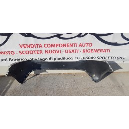 LANCIA YPSILON 3S 312 PARAURTI PARAURTO POSTERIORE NUDO REAR BUMPER 735479601