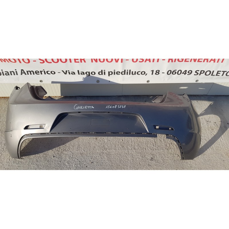 ALFA ROMEO GIULIETTA PARAURTI PARAURTO POSTERIORE NUDO REAR BUMPER 156085878