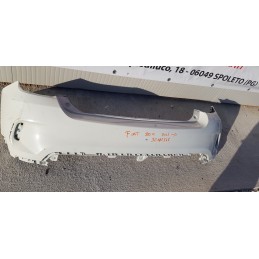 FIAT 500x PARAURTI PARAURTO POSTERIORE NUDO REAR BUMPER 52102348