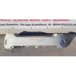 FIAT 500x PARAURTI PARAURTO POSTERIORE NUDO REAR BUMPER 52102348