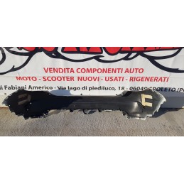 FIAT 500x PARAURTI PARAURTO POSTERIORE NUDO REAR BUMPER 52102348