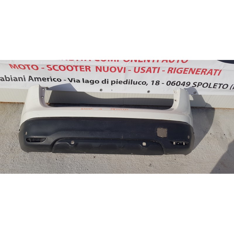 NISSAN QASHQAI J11 PARAURTI PARAURTO POSTERIORE NUDO REAR BUMPER 850224E90H