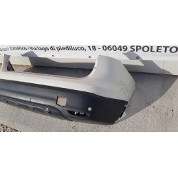 NISSAN QASHQAI J11 PARAURTI PARAURTO POSTERIORE NUDO REAR BUMPER 850224E90H