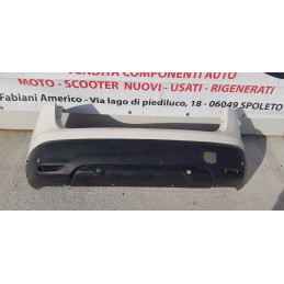 NISSAN QASHQAI J11 PARAURTI PARAURTO POSTERIORE NUDO REAR BUMPER 850224E90H
