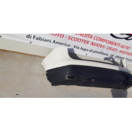 NISSAN QASHQAI J11 PARAURTI PARAURTO POSTERIORE NUDO REAR BUMPER 850224E90H