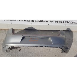 VOLKSWAGEN GOLF 7 SW PARAURTI PARAURTO POSTERIORE NUDO REAR BUMPER 5G6807421