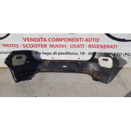 VOLKSWAGEN GOLF 7 SW PARAURTI PARAURTO POSTERIORE NUDO REAR BUMPER 5G6807421