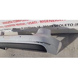 AUDI A4 8W AVANT PARAURTI PARAURTO POSTERIORE NUDO REAR BUMPER 8W9807511J