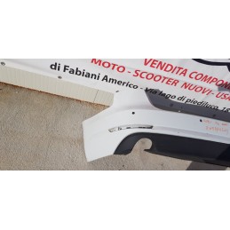AUDI A4 8W AVANT PARAURTI PARAURTO POSTERIORE NUDO REAR BUMPER 8W9807511J