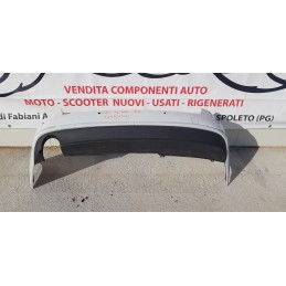 AUDI A4 8W AVANT PARAURTI PARAURTO POSTERIORE NUDO REAR BUMPER 8W9807511J