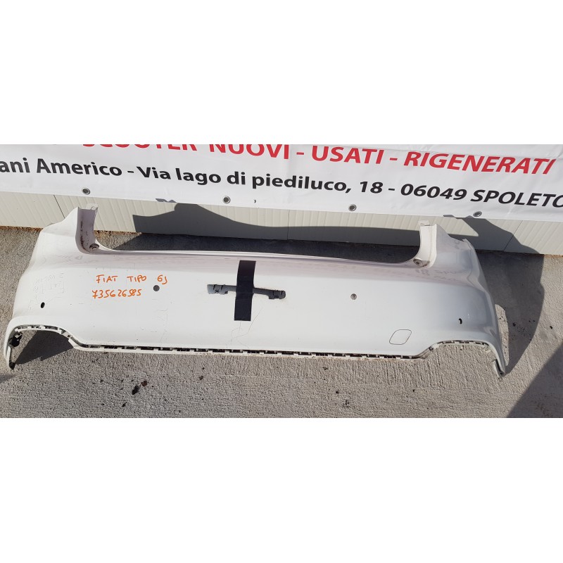 FIAT NUOVA TIPO PARAURTI PARAURTO POSTERIORE NUDO REAR BUMPER 735626585