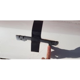 FIAT NUOVA TIPO PARAURTI PARAURTO POSTERIORE NUDO REAR BUMPER 735626585