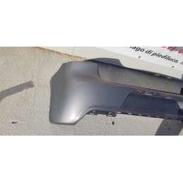 VOLKSWAGEN GOLF 6 VI PARAURTI PARAURTO POSTERIORE NUDO REAR BUMPER 5K6807421