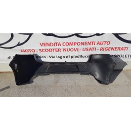 VOLKSWAGEN GOLF 6 VI PARAURTI PARAURTO POSTERIORE NUDO REAR BUMPER 5K6807421