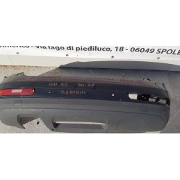 AUDI Q3 8U PARAURTI PARAURTO POSTERIORE NUDO REAR BUMPER 8U0807521