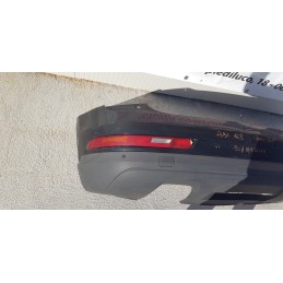 AUDI Q3 8U PARAURTI PARAURTO POSTERIORE NUDO REAR BUMPER 8U0807521