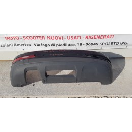 AUDI Q3 8U PARAURTI PARAURTO POSTERIORE NUDO REAR BUMPER 8U0807521