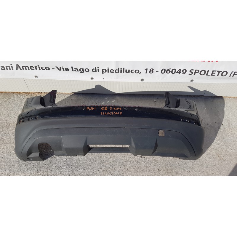 AUDI Q2 GA PARAURTI PARAURTO POSTERIORE NUDO REAR BUMPER 81A807511B