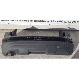 AUDI Q2 GA PARAURTI PARAURTO POSTERIORE NUDO REAR BUMPER 81A807511B