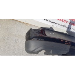 AUDI Q2 GA PARAURTI PARAURTO POSTERIORE NUDO REAR BUMPER 81A807511B