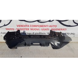 AUDI Q2 GA PARAURTI PARAURTO POSTERIORE NUDO REAR BUMPER 81A807511B