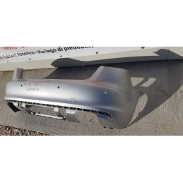 AUDI A3 8V 5 PORTE PARAURTI PARAURTO POSTERIORE NUDO REAR BUMPER 8V4807511