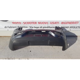 VOLVO V40 2 SERIE PARAURTI PARAURTO POSTERIORE NUDO REAR BUMPER 31283756
