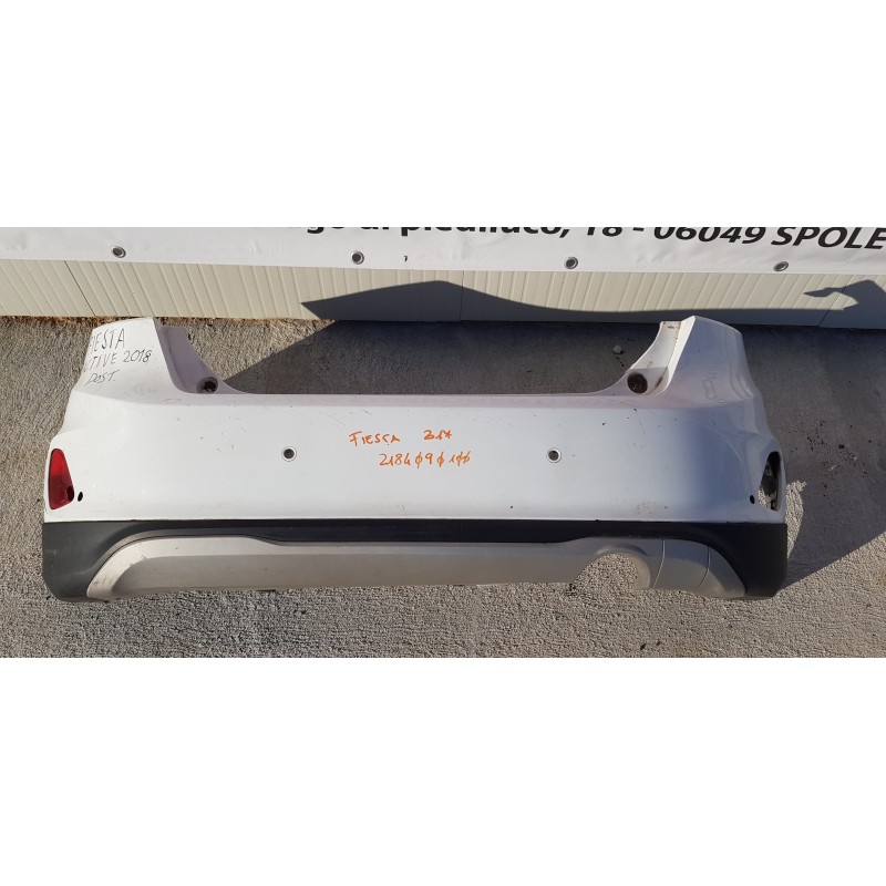 FORD FIESTA 7S MK8 PARAURTI PARAURTO POSTERIORE NUDO REAR BUMPER 2184090100